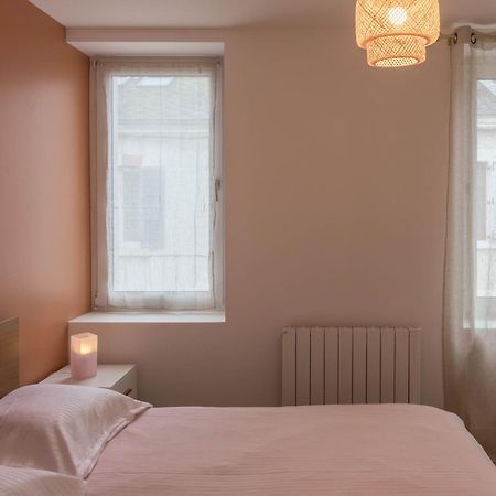 אורליאן Beau Quartier Et Central, Maison Spacieuse Avec Cour, 3 Chambres, 3 Salles De Bains A 10 Min A Pied De La Gare מראה חיצוני תמונה